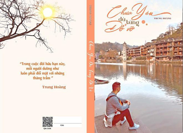 Truyện ngắn “Chưa yêu dù từng đổ vỡ” ra mắt cách đây không lâu đã được bạn đọc đón nhận nhiệt tình