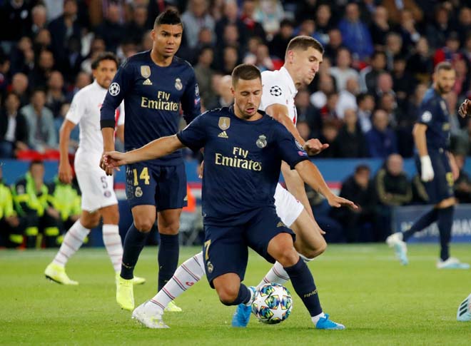 "Bom tấn" Hazard gây thất vọng trong màu áo Real