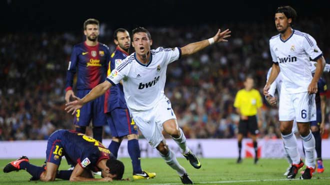 Ronaldo đầu tàu chống lại đế chế Barca, đã xứng tầm huyền thoại vĩ đại ở Real? - 2