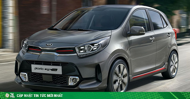 Kia Morning 2021 ra mắt 2 phiên bản, tinh chỉnh ngoại hình và thêm trang bị tiện nghi