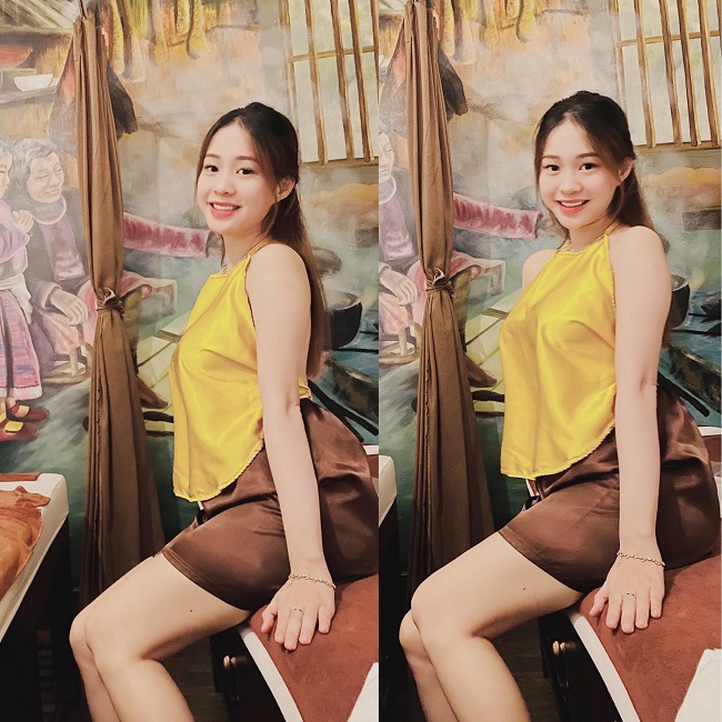 Bên cạnh niềng răng, Ngọc Thảo chú trọng tập luyện thể thao để có phom dáng cân đối và chăm sóc da để hoàn thiện vẻ đẹp của bản thân.&nbsp;
