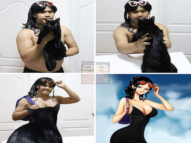 Tranh vui - Cười ngả nghiêng với chàng trai thích "nhại lại" cả thiên hạ