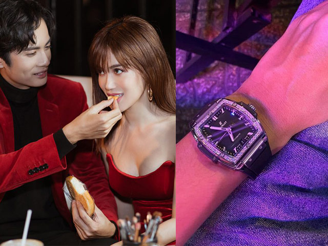 Ca nhạc - MTV - Người đẹp tặng "phi công trẻ" nhóm FapTV đồng hồ gần 400 triệu đồng