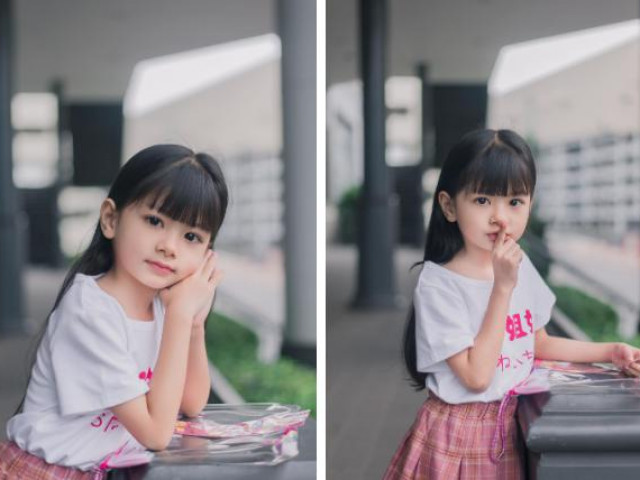 Bạn trẻ - Cuộc sống - Tìm ra danh tính của "tiểu mỹ nhân" khiến dân mạng "đứng hình" từ cái nhìn đầu tiên