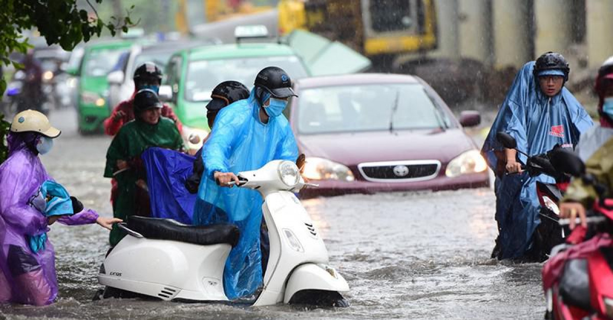 Tin tức trong ngày - Đề xuất mức giá chống ngập tại TP.HCM là 3.668 đồng/m2