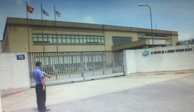 Hiện trường vụ việc. Ảnh: CTV