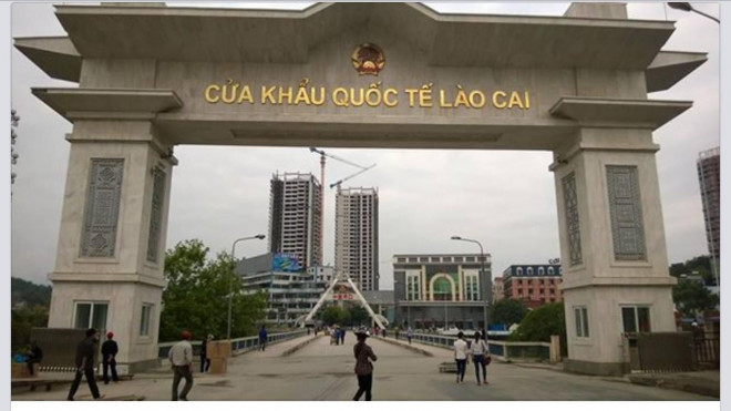 Cửa khẩu Quốc tế Lào Cai