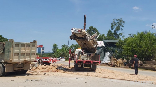 Vụ TNGT chỉ xảy ra cách nhà nạn nhân Bình khoảng 20-30m