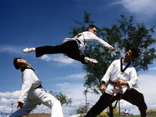 Media - Trickick Taekwondo: Môn võ của những cú đá kinh hoàng