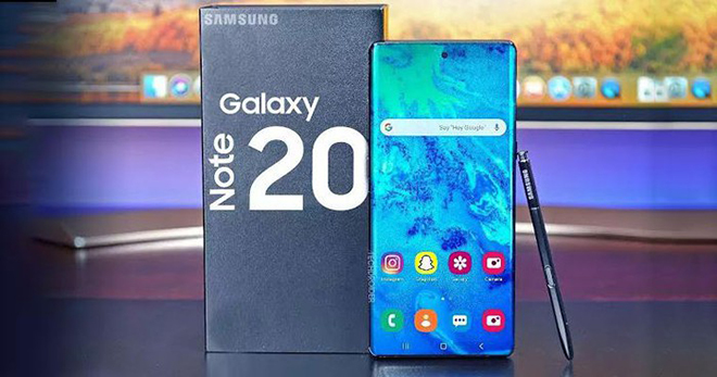 Màn hình Galaxy Note 20 và Galaxy S21 lộ nhiều thông tin bất ngờ - 3