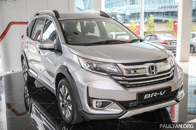 Honda BR-V 2020 ra mắt, đối trọng của Xpander và Ertiga, giá từ 20.999 USD - 1