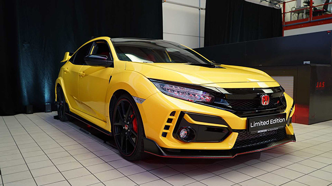 Honda Civic Type R Limited Edition giới hạn 100 chiếc toàn cầu - 7