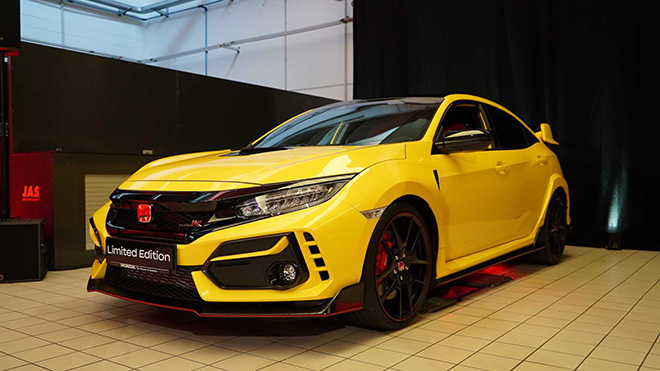 Honda Civic Type R Limited Edition giới hạn 100 chiếc toàn cầu - 8