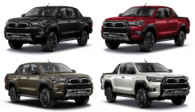 Xe bán tải Toyota Hilux phiên bản nâng cấp được thay đổi diện mạo đầy cá tính - 1