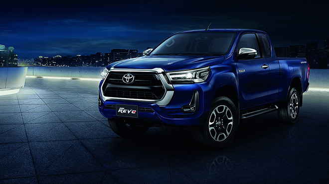 Xe bán tải Toyota Hilux phiên bản nâng cấp được thay đổi diện mạo đầy cá tính - 4