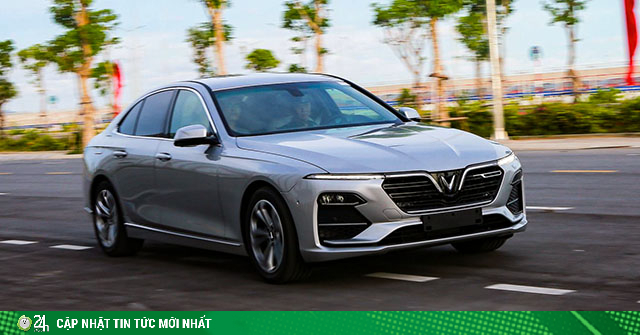 Các mẫu sedan lướt bằng tầm giá tiền xe mới VinFast Lux A2.0 đáng lựa chọn