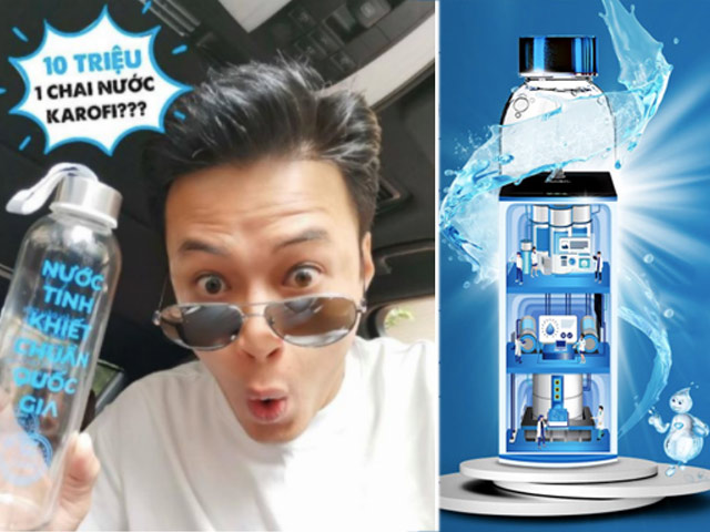 Thị trường - Tiêu dùng - Nhà bán hàng trần tình về chai nước có giá đến 10 triệu đồng tại Việt Nam