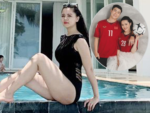 Bạn trẻ - Cuộc sống - Hôn thê của cầu thủ Việt: Người là hoa khôi xinh như mộng, người có học vấn "khủng"