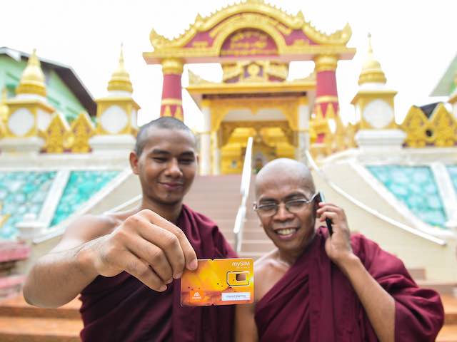 Công nghệ thông tin - Đem chuông đi đánh xứ người, nhà mạng của Việt Nam lên top 2 tại Myanmar