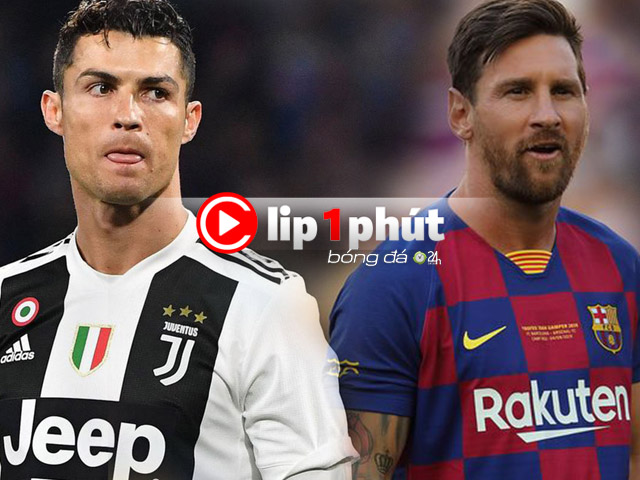 Bóng đá - Ronaldo ngạo nghễ kiếm tỷ đô, "đại kình địch" Messi liệu có đuổi kịp? (Clip 1 phút Bóng đá 24H)