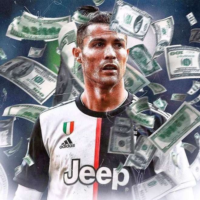 Ronaldo trở thành cầu thủ bóng đá đầu tiên chạm mốc thu nhập 1 tỷ đô la
