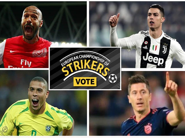 Bóng đá - Sửng sốt Ronaldo áp đảo Ronaldo "béo" trở thành tiền đạo số 1 thế kỷ