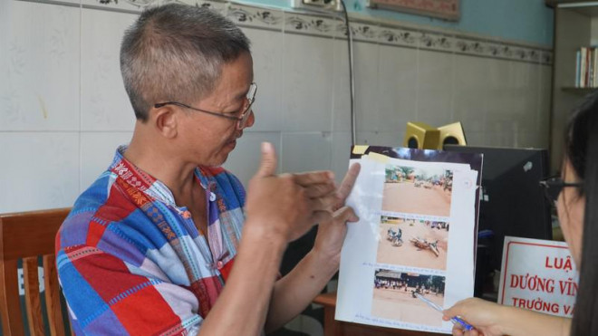 Luật sư Dương Vĩnh Tuyến cho rằng các cơ quan tố tụng đã bỏ lọt tội phạm. Ảnh: Minh Tâm