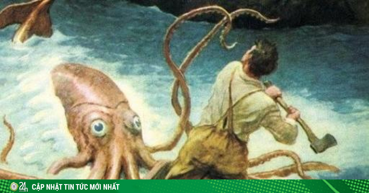 Giải mã bí ẩn mực khổng lồ quái vật biển sâu