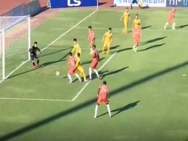 Bóng đá - Trực tiếp bóng đá SLNA - Đà Nẵng: Nỗ lực không thành (Kết thúc)