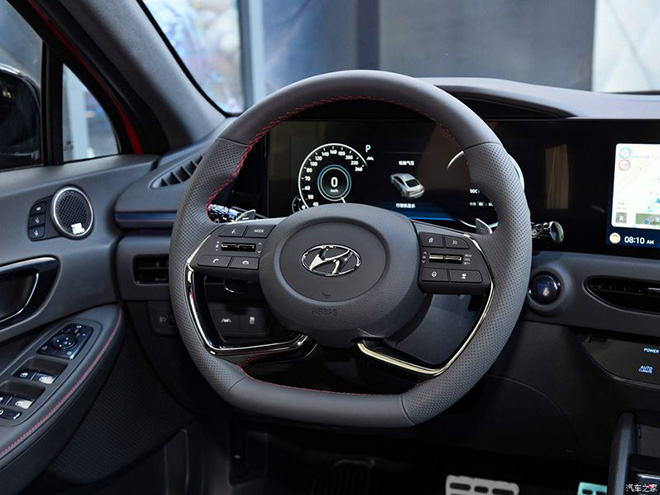 Hyundai bổ sung phiên bản trục cơ sở kéo dài cho dòng xe Sonata 2020 - 10