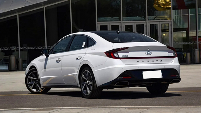 Hyundai bổ sung phiên bản trục cơ sở kéo dài cho dòng xe Sonata 2020 - 6