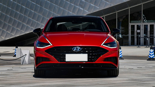 Hyundai bổ sung phiên bản trục cơ sở kéo dài cho dòng xe Sonata 2020 - 2