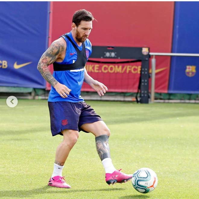 Messi chấn thương, Barcelona ra thông điệp trấn an fan ở La Liga - 2