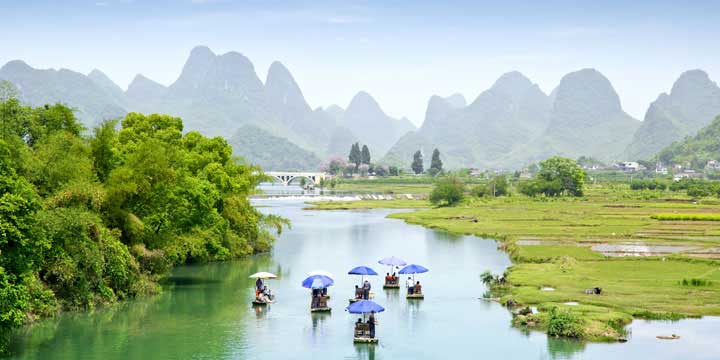 Những điểm đến hoàn hảo từng thu hút đông du khách nhất Trung Quốc - 1