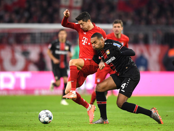 Trực tiếp bóng đá Leverkusen - Bayern Munich: Sức mạnh vượt trội - 15