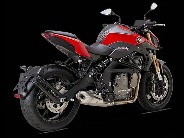 Thế giới xe - Đã có giá bán của Benelli SRK600: Rất "hấp dẫn"