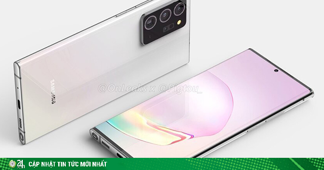 Chi tiết cấu hình của ba anh em nhà Galaxy Note 20 bất ngờ lộ diện