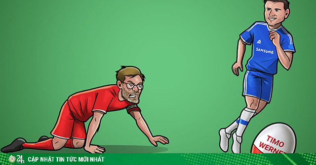 Dân mạng chế ảnh Chelsea hạ đo ván Liverpool trên thị trường chuyển nhượng