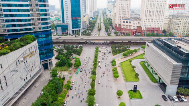 Trước đó, đây dự án Đầu tư xây dựng Trung tâm giới thiệu sản phẩm ngành nghề truyền thống và dịch vụ kinh tế hợp tác của Liên minh Hợp tác xã Việt Nam.