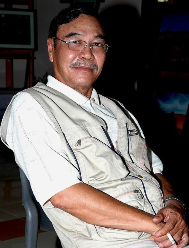 Nhạc sĩ Tôma Trần Quang Lộc. Ảnh: Tư liệu