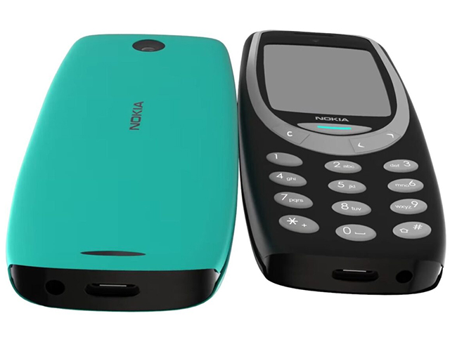 Thời trang Hi-tech - Nokia 3310 2020 có cổng USB-C, tính năng thông minh hơn