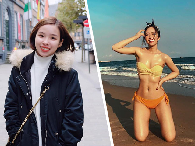 Bạn trẻ - Cuộc sống - Vợ sắp cưới Công Phượng và dàn gái xinh nóng bỏng RMIT HOT nhất tuần qua