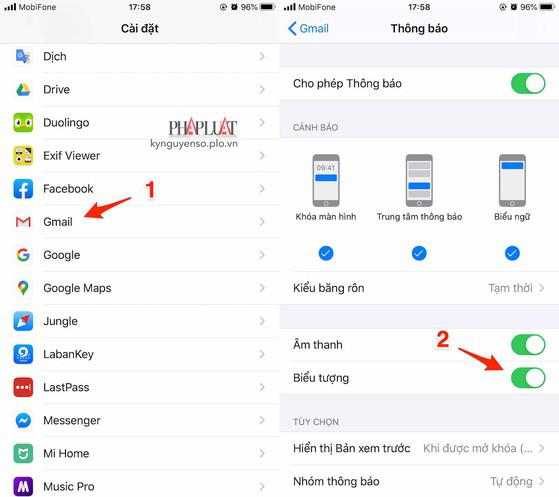 6 cách xử lý lỗi iPhone không hiển thị thông báo - 3