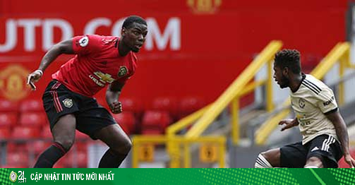 Fernandes đối đầu Pogba, MU tổ chức đại chiến mini chờ đấu Tottenham