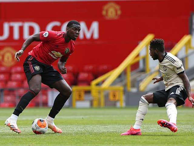 Bóng đá - Fernandes đối đầu Pogba, MU tổ chức "đại chiến mini" chờ đấu Tottenham