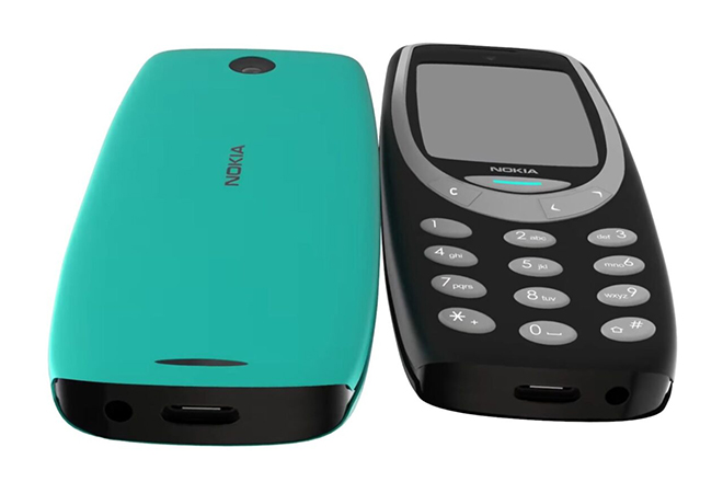 Nokia 3310 2020 có cổng USB-C, tính năng thông minh hơn - 2