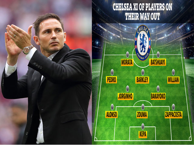 Bóng đá - Chelsea - Lampard "thanh lý môn hộ": Đội hình 11 SAO ra đường cực sáng giá