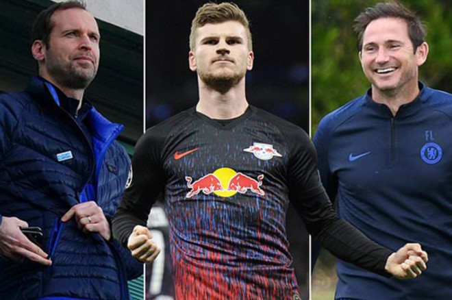 &nbsp;Petr Cech giúp Chelsea vượt qua nhiều đối thủ ở cuộc đua giành Timo Werner