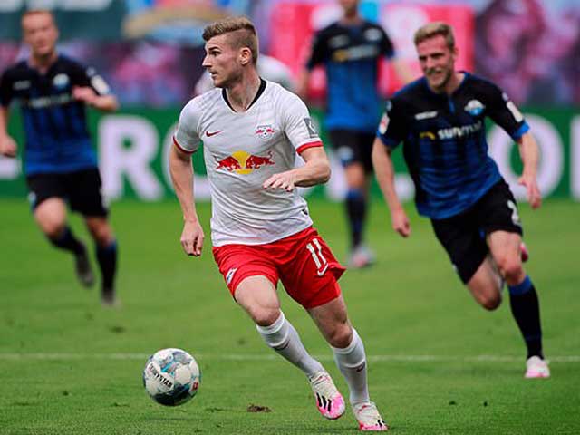 Video highlight trận RB Leipzig – Paderborn: Werner góp dấu giày, phút cuối sững sờ - 1