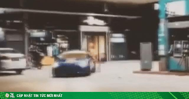 Hai thanh niên bị bắt sau màn drift Subaru quanh cột bơm xăng